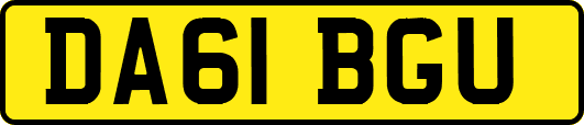 DA61BGU