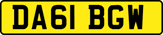 DA61BGW