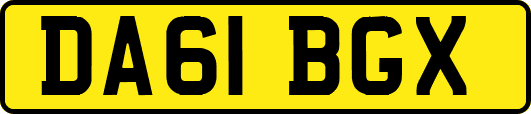 DA61BGX