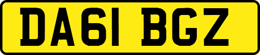 DA61BGZ