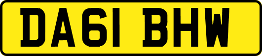 DA61BHW