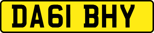 DA61BHY