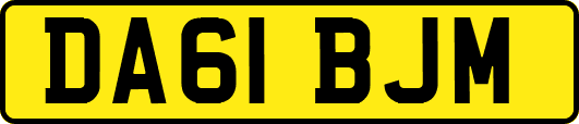 DA61BJM