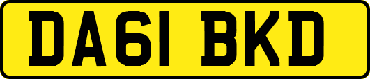 DA61BKD