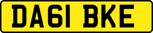 DA61BKE