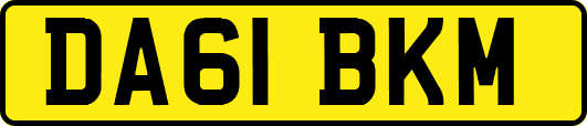 DA61BKM