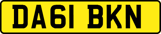DA61BKN