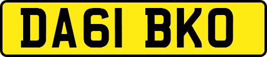 DA61BKO