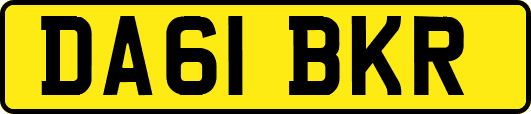 DA61BKR