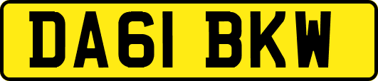 DA61BKW