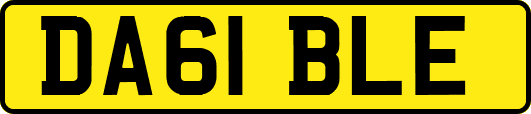 DA61BLE