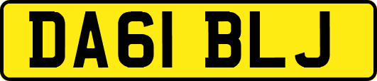 DA61BLJ