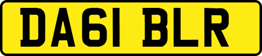 DA61BLR