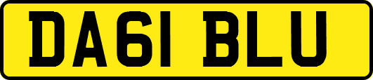 DA61BLU