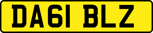 DA61BLZ