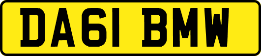 DA61BMW