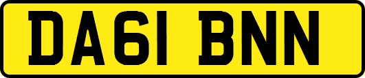DA61BNN