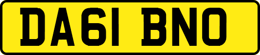 DA61BNO
