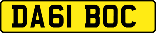 DA61BOC