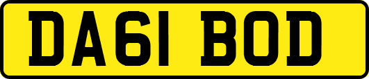 DA61BOD