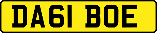 DA61BOE