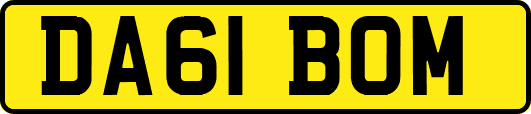 DA61BOM