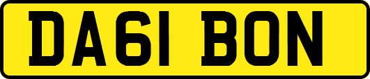DA61BON