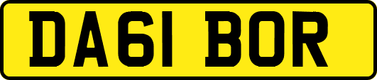 DA61BOR