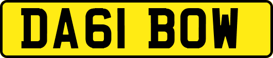 DA61BOW