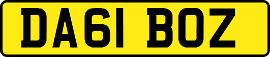DA61BOZ