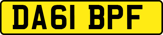 DA61BPF