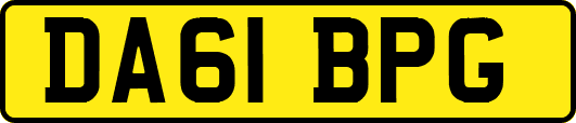 DA61BPG
