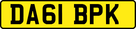 DA61BPK
