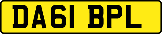 DA61BPL