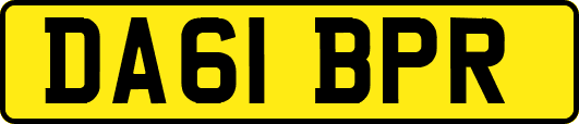 DA61BPR