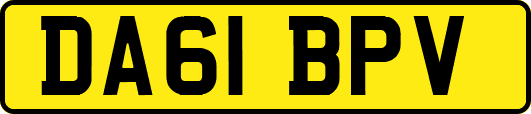 DA61BPV