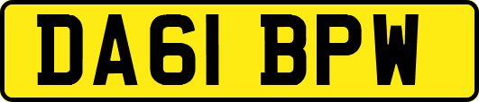 DA61BPW