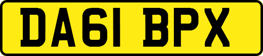DA61BPX