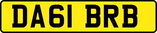 DA61BRB