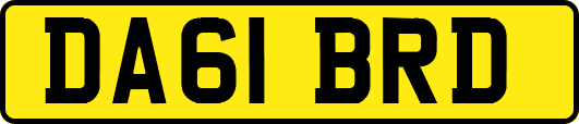 DA61BRD