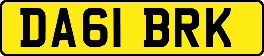 DA61BRK
