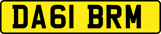 DA61BRM