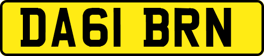 DA61BRN