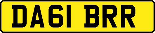 DA61BRR