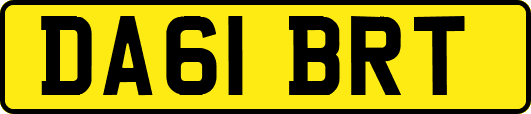 DA61BRT