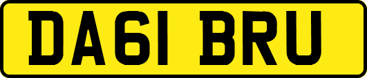 DA61BRU