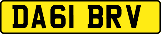 DA61BRV