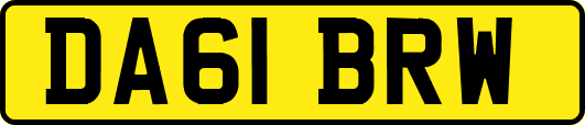 DA61BRW