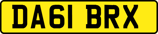 DA61BRX
