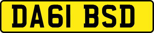 DA61BSD